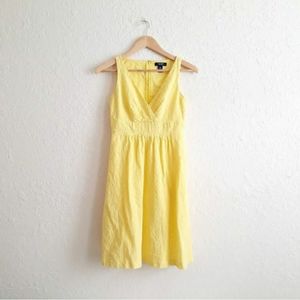 Chaps yellow sundress
